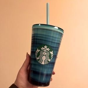 Starbucks tumbler